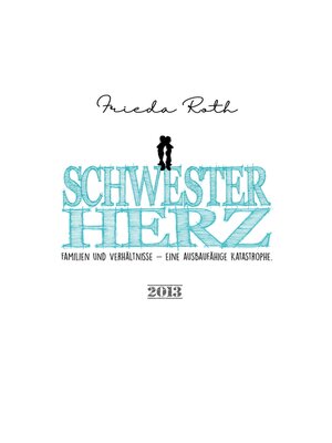 cover image of Schwesterherz